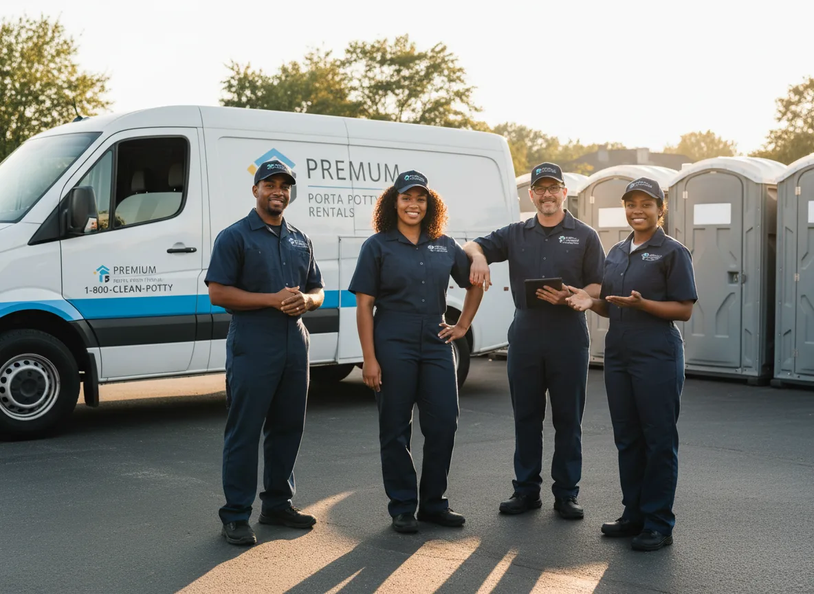 VIP Portable Toilets company in Hersey, MI